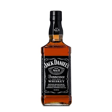 Jack Daniel's Old No. 7 Tennessee Whiskey 0.7L (40% Vol.) - Jack Daniel's - Whisky