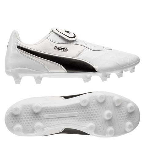 PUMA King Top FG - White/White | www.unisportstore.com