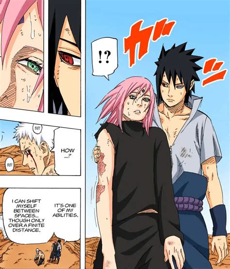 Sasuke And Sakura Shippuden Moments