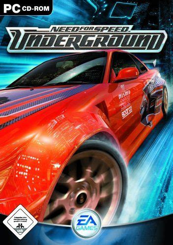 Carátula oficial de Need for Speed: Underground - PC - 3DJuegos