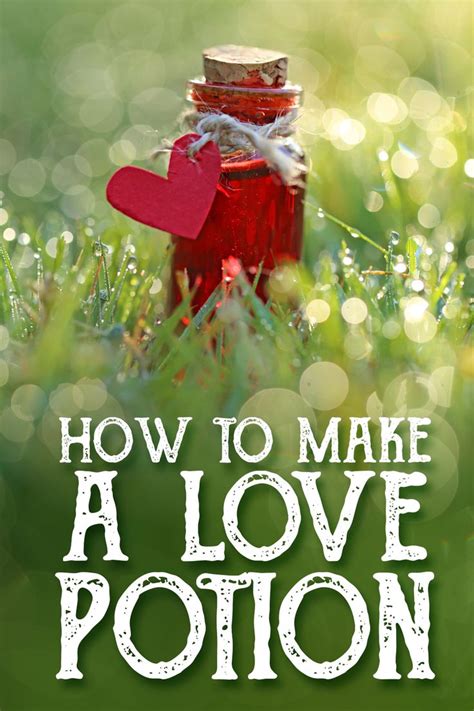 How To Make A Love Potion | Patreon | Love spells, Valentine's day origin, Modern witch