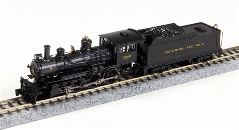 N Scale - Bachmann - 51461 - Engine, Steam, 4-6-0 Ten-wheeler - B...