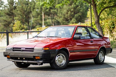 No Reserve: 1984 Toyota Corolla Sport SR5 for sale on BaT Auctions - sold for $9,000 on November ...