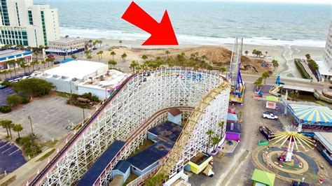 Family Kingdom’s Demolished ‘Splashes’ Oceanfront Water Park | Then and Now | Myrtle Beach - YouTube