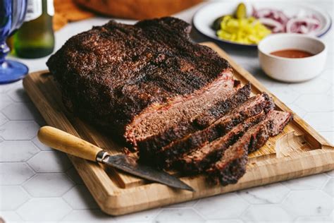 Traeger Brisket Recipe - Stem + Spoon