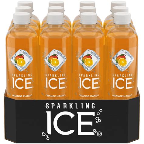 Sparkling Ice Naturally Flavored Sparkling Water, Orange Mango, 17 Fl Oz, 12 Cou 16571245740 | eBay