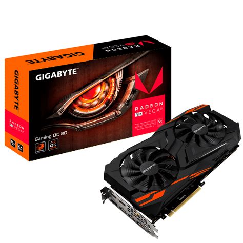 Radeon™ RX VEGA 56 GAMING OC 8G المزايا الرئيسية | كروت الجرافيك - GIGABYTE Egypt