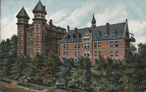 St. Joseph's Hospital Denver, CO Postcard