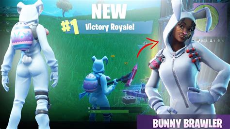 NEW FORTNITE SKIN BUNNY BRAWLER!! - YouTube