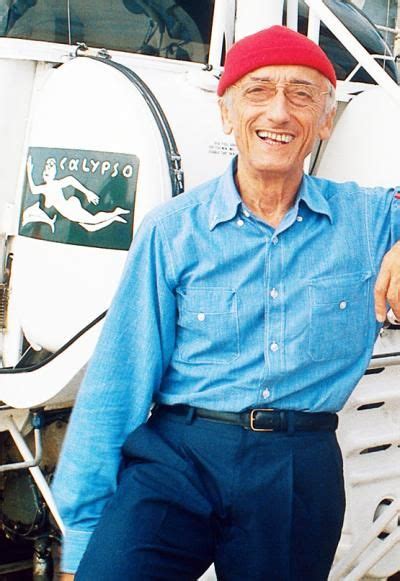 Jacques-Yves Cousteau | Ocean Futures Society | Jacques cousteau, Childhood memories ...