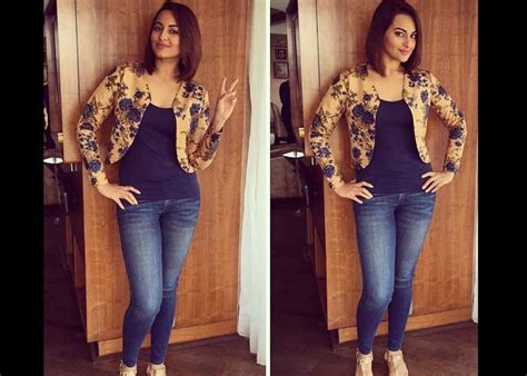 Sonakshi Sinha is a Fashion Chameleon