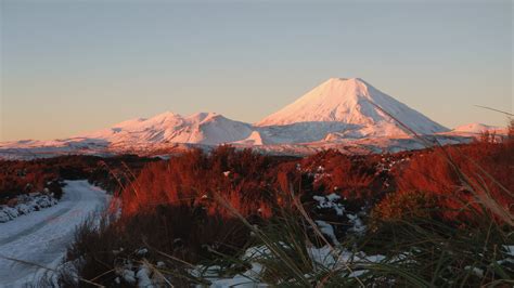 Sunset – Mt Tongariro – New Zealand | InfraPCS