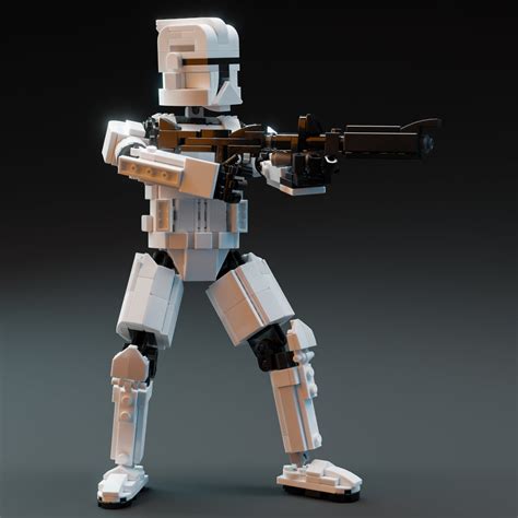 Star Wars Lego Clone Trooper