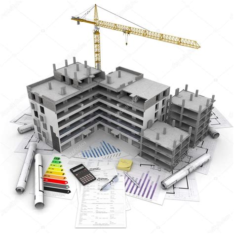 Construction project overview Stock Photo by ©franckito 65902179