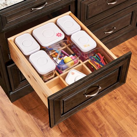 KraftMaid Deep Drawer Organizer without Canisters (DCDK)