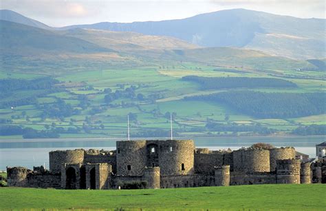 Beaumaris Castle on the Isle of Anglesey, North Wales | British castles, Welsh castles, Castle