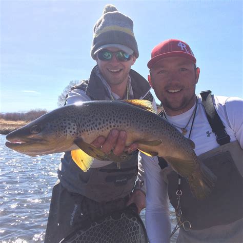 Montana Fly Fishing Trips - Ennis, Montana