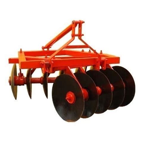 Mild Steel Tractor 10 Disc Harrow, For Agriculture, Rs 45000 /unit | ID: 22109641362