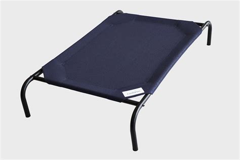 The Original Coolaroo Elevated Pet Dog Bed for Indoors & Outdoors, Medium, Blue - Walmart.com ...