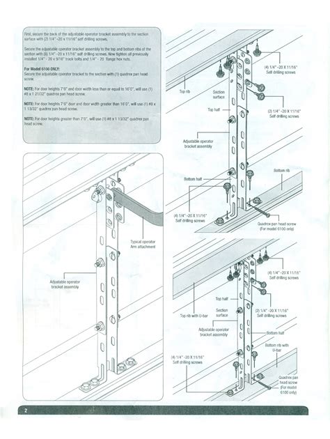 Wayne Dalton Adjustable Operator Bracket Installation - Garage Door Stuff