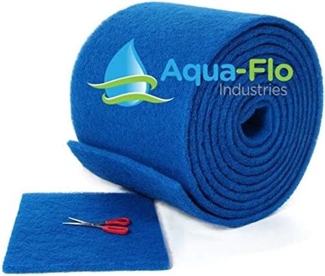 Aqua-Flo Cut to Fit AC / Furnace Premium Washable Reusable Air Filter ...