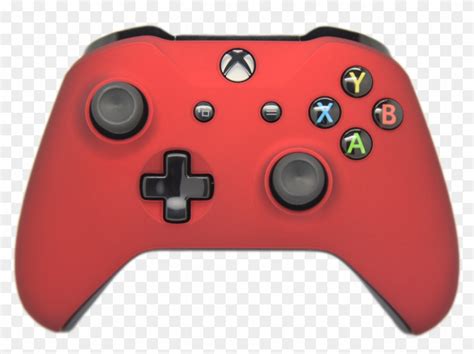 Red Xbox One S Controller - Red Xbox One Controller Png, Transparent ...