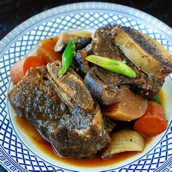 Slow Cooker Galbijjim (Korean Braised Short Ribs) - Korean Bapsang