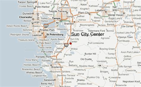 Sun City Florida Map - Zone Map