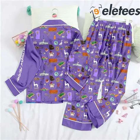 Matthew Perry Friends Pajamas Set