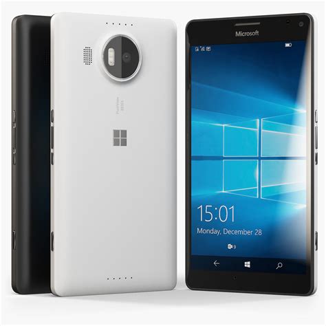 3D model Microsoft Lumia 950 XL Dual Sim VR / AR / low-poly | CGTrader