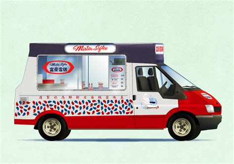 Hong Kong Vehicles 4 on Behance