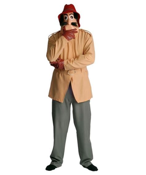 Inspector Clouseau - The Pink Panther - Costume Wonderland