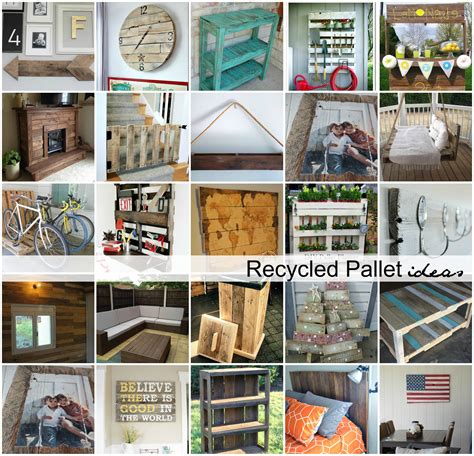Recycled Pallet Project Ideas - The Idea Room