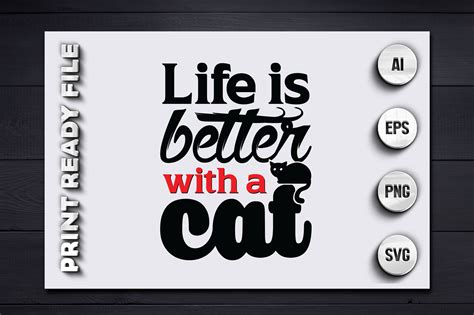 Cat T-shirt Design Graphic Graphic by Design master · Creative Fabrica