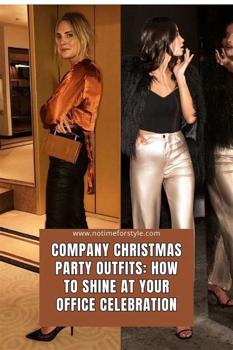 Company Christmas Party Outfits: How to Shine at Your Office ...