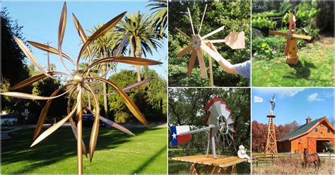 10 Gorgeous DIY Windmills That Add Charm To Your Lawn And Garden - DIY ...