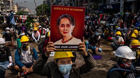 Myanmar's Aung San Suu Kyi sentenced to 4 more years in prison