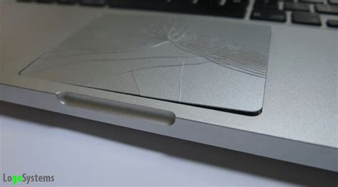 LogoSystems | MacBook Pro Swollen Battery