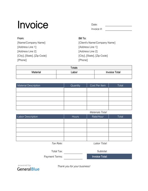 Easy-to-Use Free Printable Invoice Templates | monday.com Blog