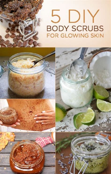 Homemade scrubs for every skin type | The place where you craft your ...