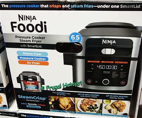 Ninja Foodi Pressure Cooker Steam Fryer - Costco Sale! | Frugal Hotspot