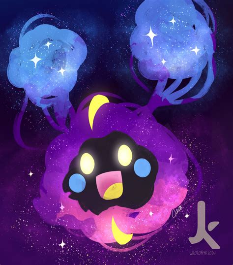 cosmog doodle! the moment i saw it i fell in love because it had all my favorite colors into its ...