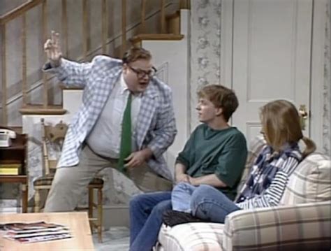 Chris Farley as Matt Foley: an early skit from Second City, before SNL. (VIDEO)