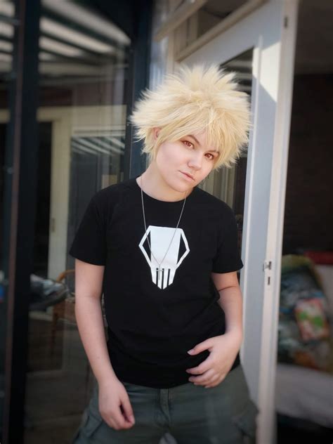 Bakugou Katsuki cosplay. | My Hero Academia Amino