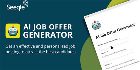 AI Job Offer Generator - Product Information, Latest Updates, and Reviews 2024 | Product Hunt