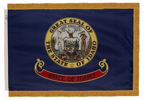 History of the State of Idaho Flag - FORTISVEX