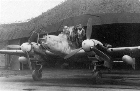 Messerschmitt Bf 110 G-4 with radar | World War Photos