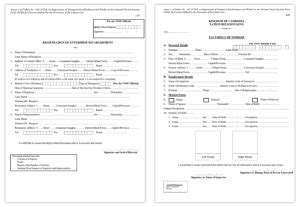 How does the Registration Process at the NSSF work and what are NSSF rates? | SokSiphana&associates