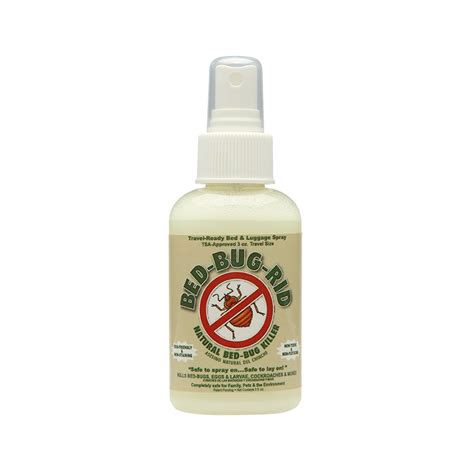 Bed-Bug-Rid 3oz Travel Size Spray - Pestrid Products