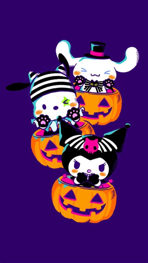 Download #=#Kuromi Halloween Spooky Adventures Wallpaper | Wallpapers.com